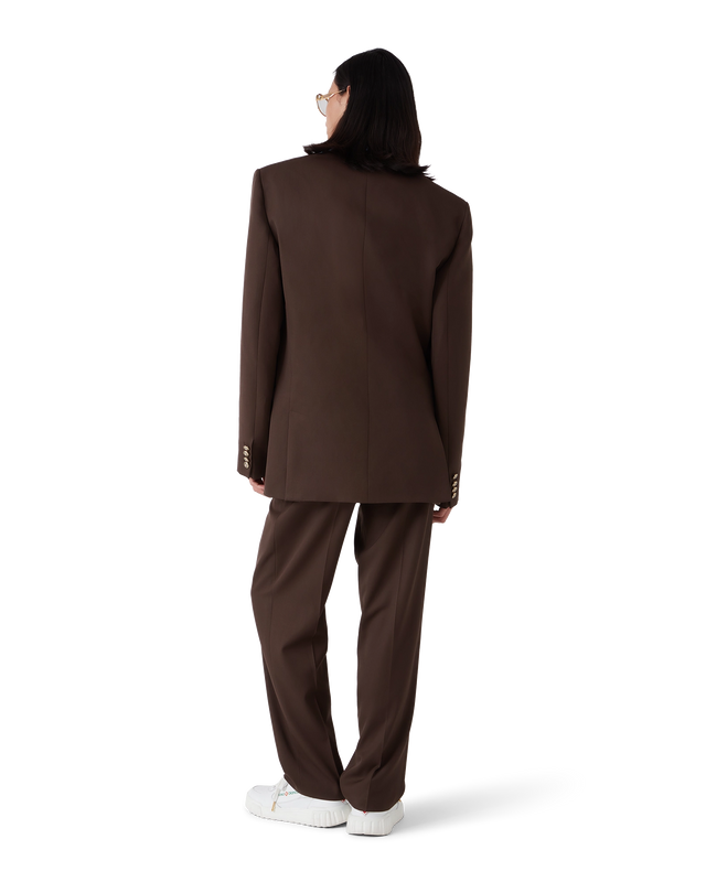 Casablanca Wool Double Breasted Jacket | Casablanca Paris