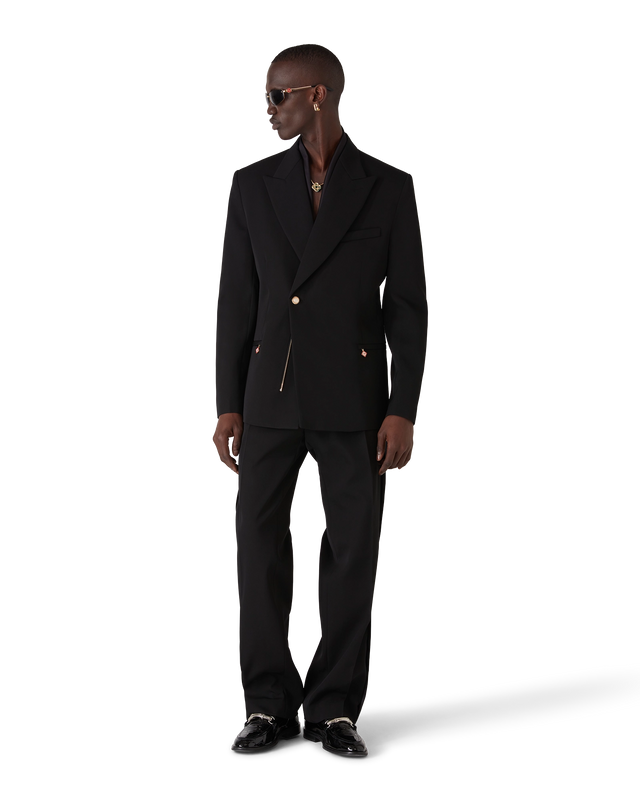 Casablanca Wool Double Breasted Jacket | Casablanca Paris