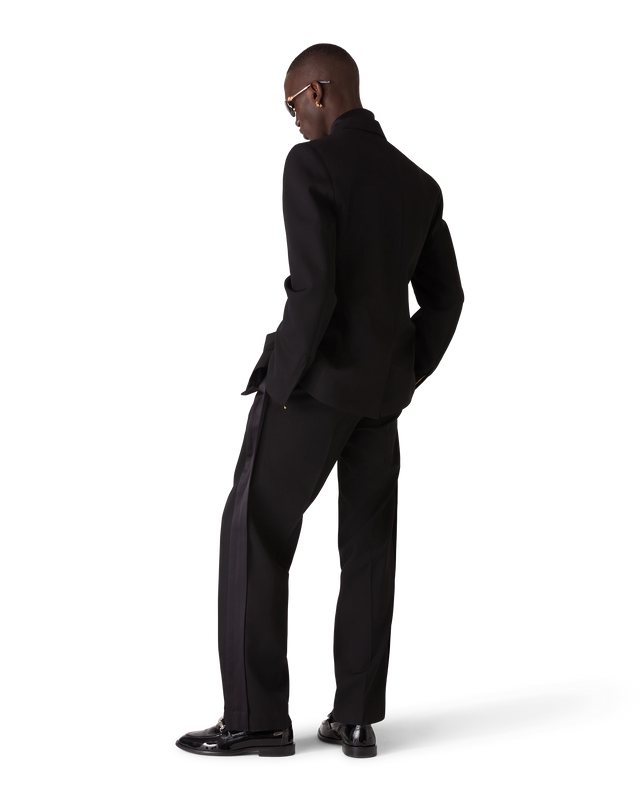 Casablanca Wool Double Breasted Jacket | Casablanca Paris