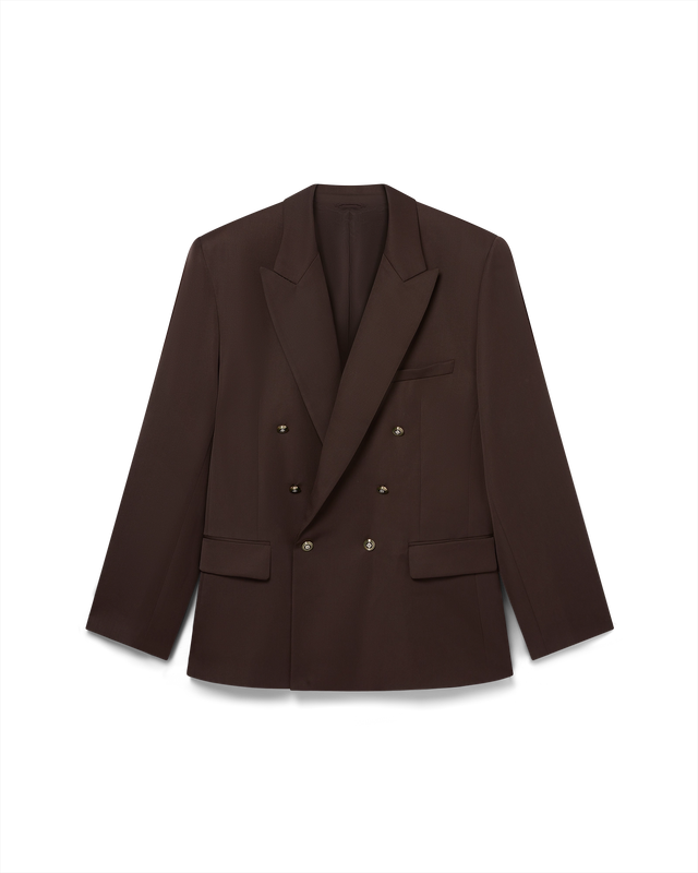 casablanca Wool Double Breasted Jacket | Casablanca Paris