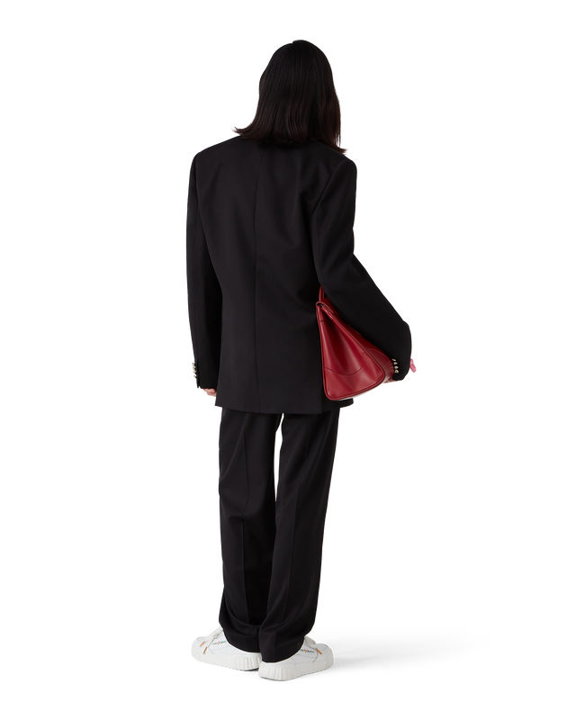 Casablanca Wool Five Pleat Tailored Trousers | Casablanca Paris