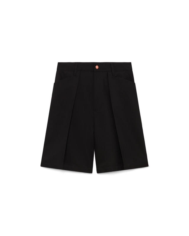 casablanca Wool Pleated Tailored Shorts | Casablanca Paris