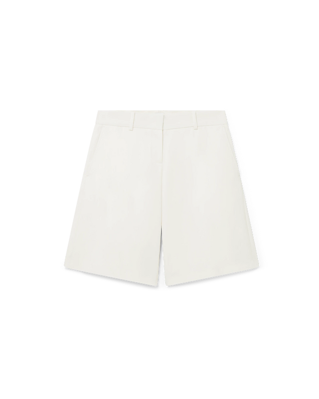 casablanca Wool Relaxed Tailored Shorts | Casablanca Paris