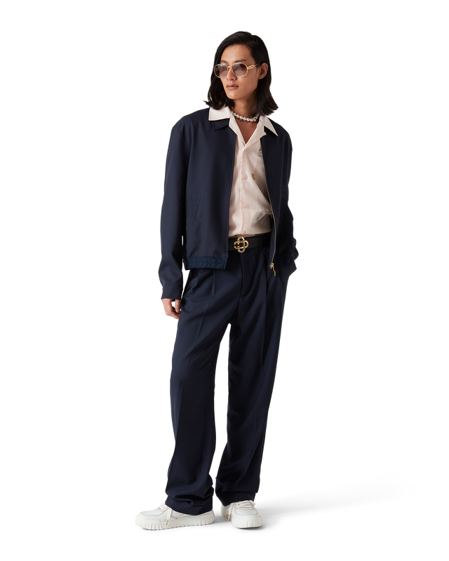 Casablanca Wool Sports Tailoring Jacket | Casablanca Paris