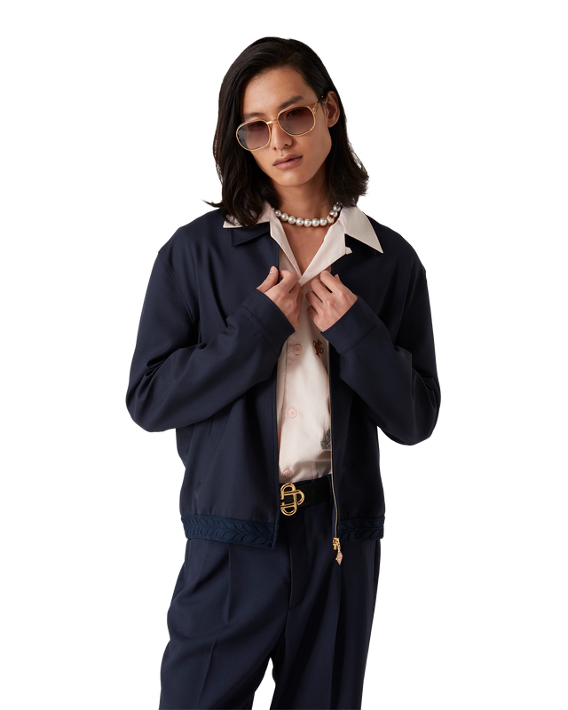 Casablanca Wool Sports Tailoring Jacket | Casablanca Paris