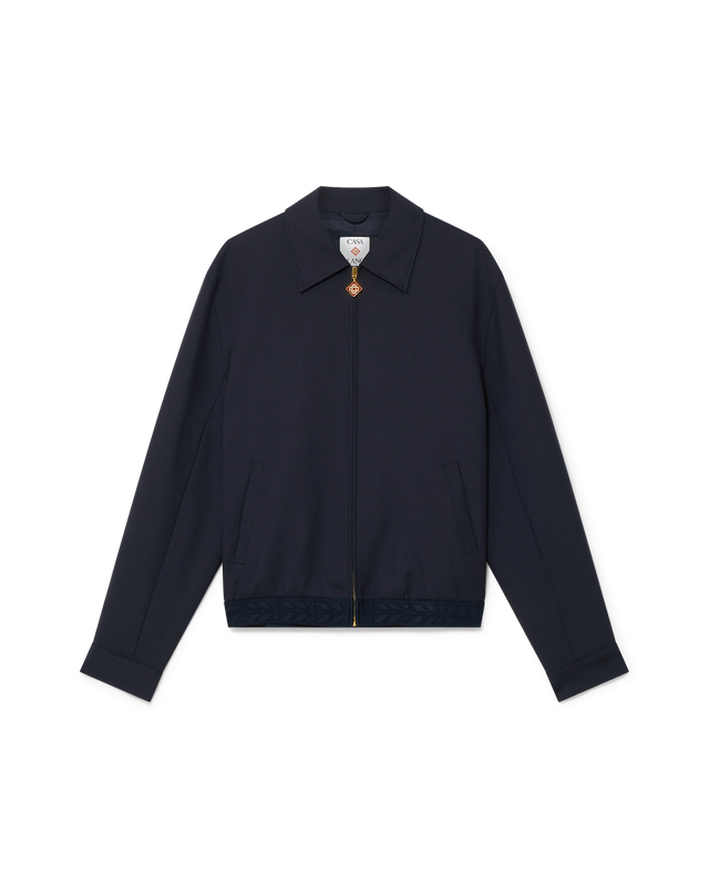 casablanca Wool Sports Tailoring Jacket | Casablanca Paris