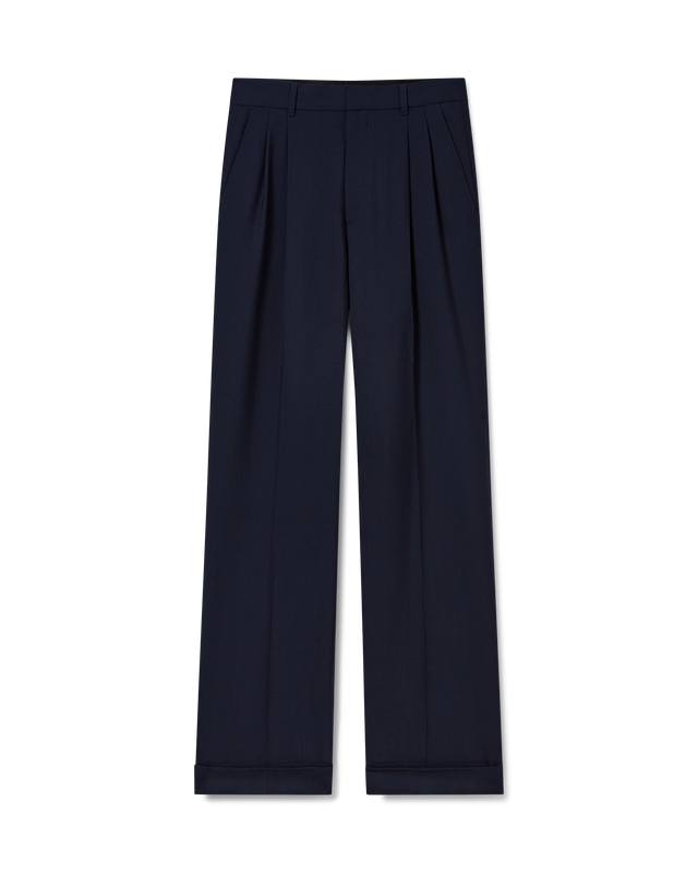 casablanca Wool Tailored Pleated Trousers | Casablanca Paris
