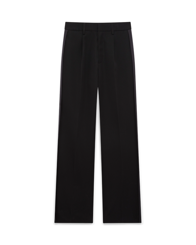 casablanca Wool Tailoring Pleated Trousers– Casablanca