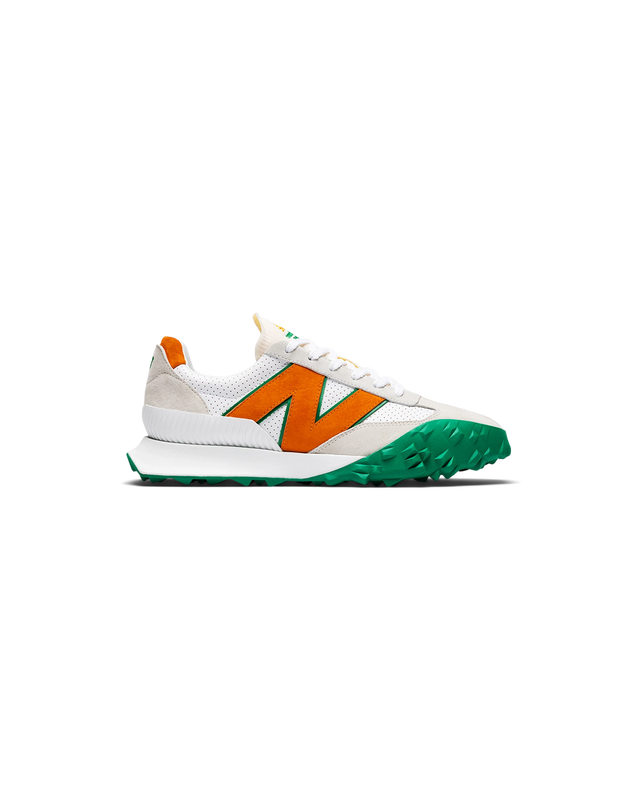 casablanca XC-72 Green & Orange Casablanca And New Balance