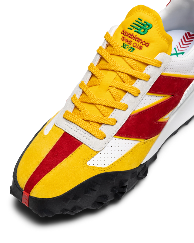 Casablanca XC-72 Red & Yellow Casablanca And New Balance