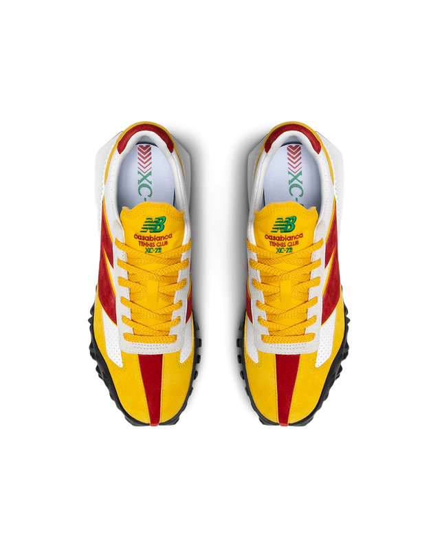 Casablanca XC-72 Red & Yellow Casablanca And New Balance