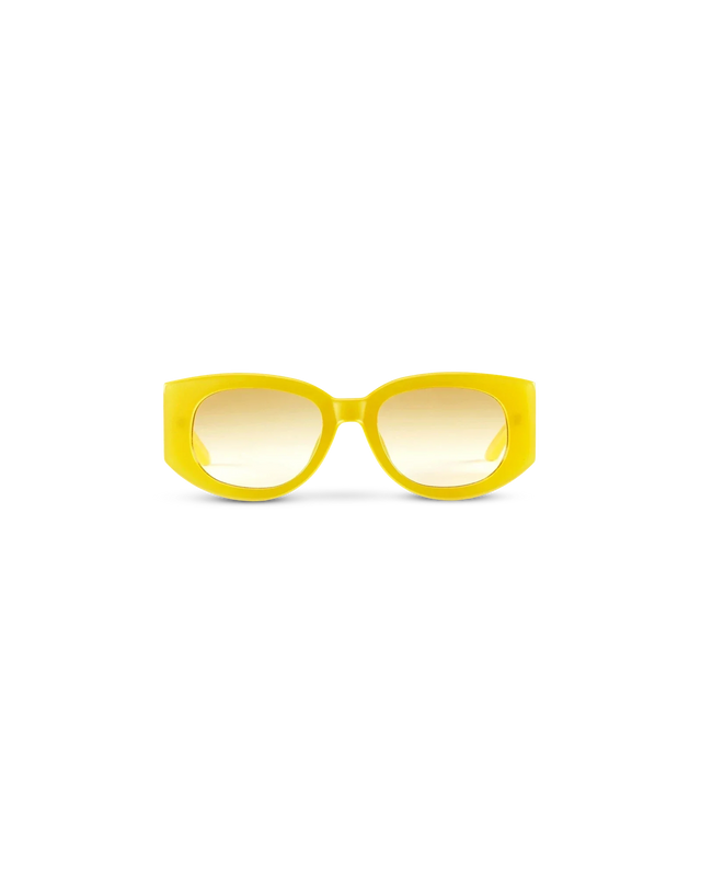Casablanca Yellow & Gold The Memphis Sunglasses– Casablanca