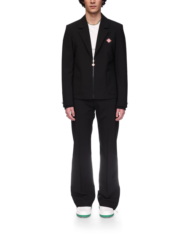 Casablanca Zip Up Sports Tailoring Jacket | Casablanca Paris