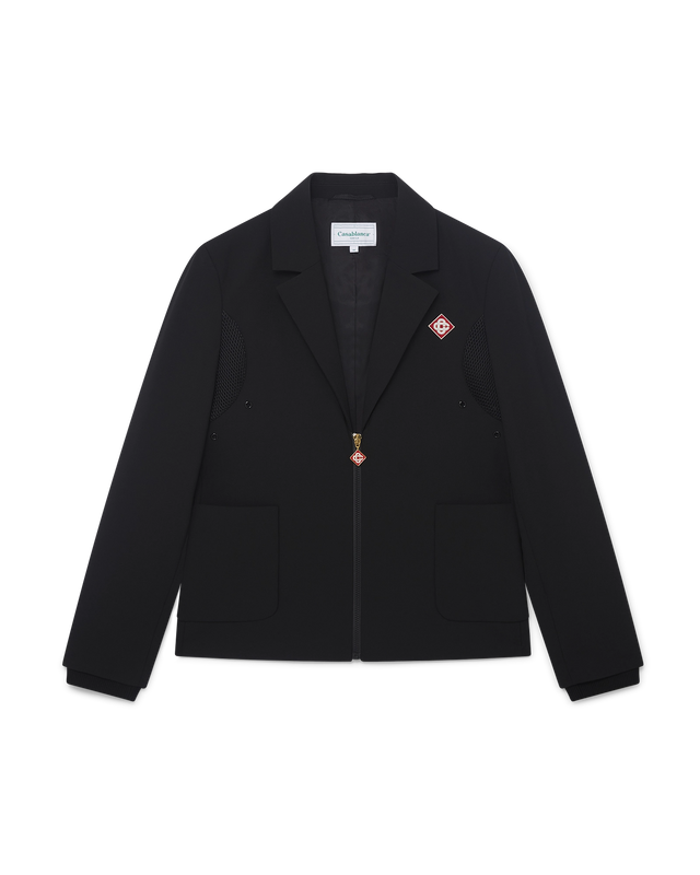 casablanca Zip Up Sports Tailoring Jacket | Casablanca Paris