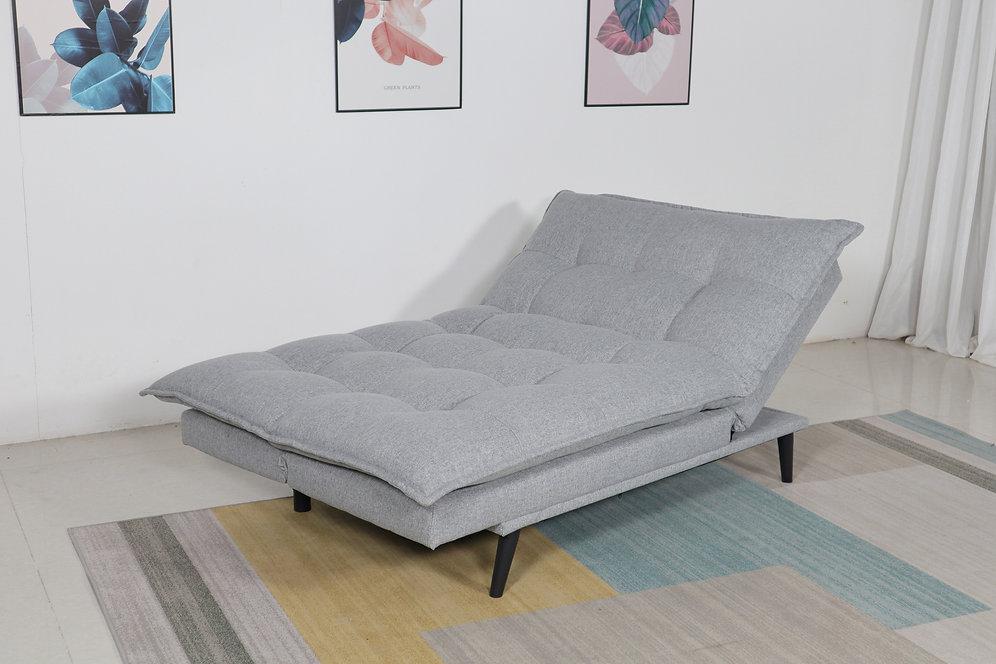 Casamia 3 Position PILLOWTOP Futon - Light Or Dark Gray | Casamia Furniture