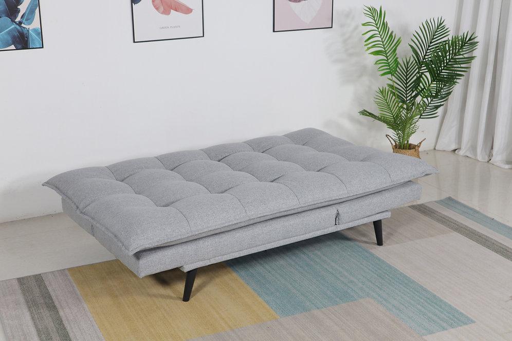 Casamia 3 Position PILLOWTOP Futon - Light Or Dark Gray | Casamia Furniture