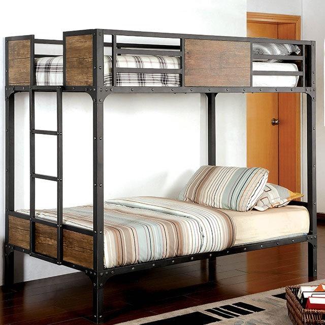 casamia AM029 - Twin/Twin Metal Bunkbed | Casamia Furniture