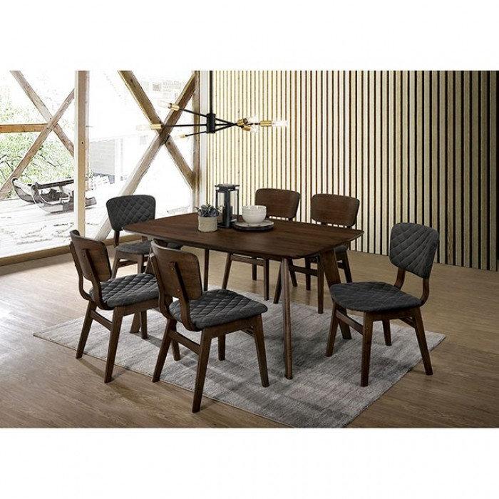 casamia AM3139 - 7Pc Dining Set - Mid Century Modern | Casamia Furniture