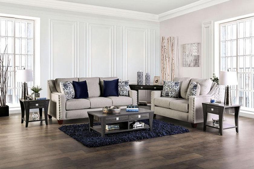 casamia AM6441 - Sofa and Loveseat - Gray - Made in USA | Casamia Furniture