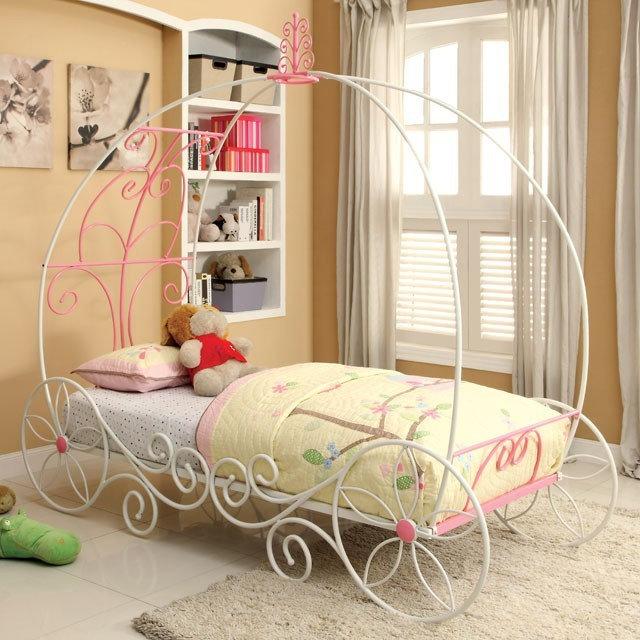 casamia AM7705 - Princess Carriage Twin Bed | Casamia Furniture