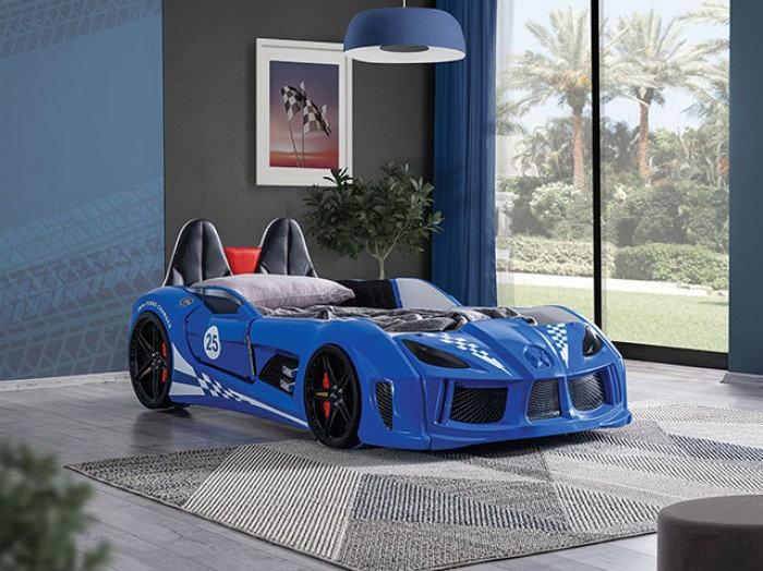 Casamia AM7723 - Twin Racing Car Bed | Casamia Furniture
