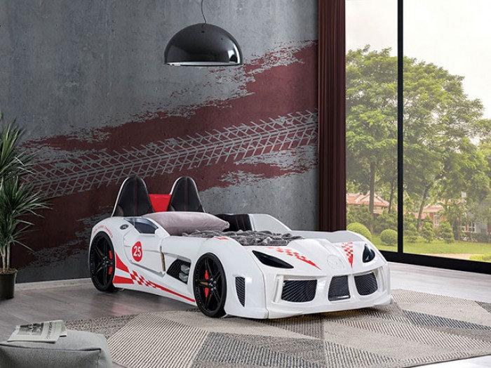 casamia AM7723 - Twin Racing Car Bed | Casamia Furniture