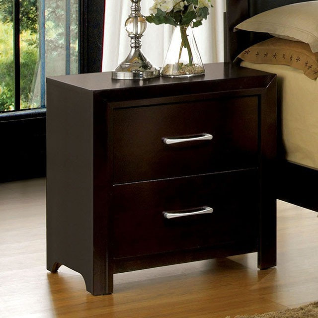 casamia AM7868 - Nightstand - Espresso | Casamia Furniture