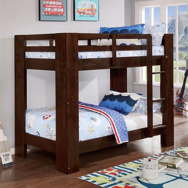 casamia AM972 - Twin/Twin Wooden Bunkbed | Casamia Furniture