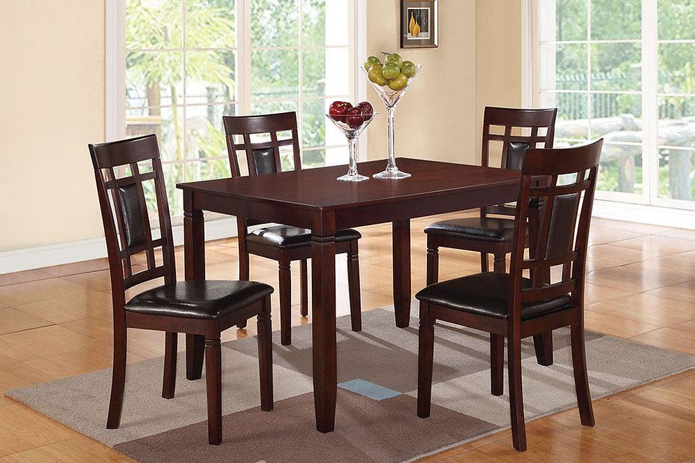 casamia 5Pc Dining Set -Espresso | Casamia Furniture