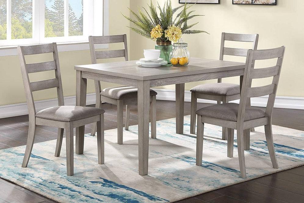 casamia 5Pc Dining Set - Gray | Casamia Furniture