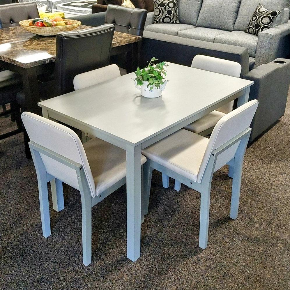 casamia 5PC GRAY DINING SET | Casamia Furniture