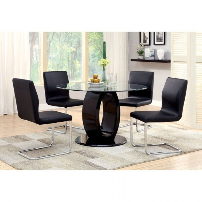 casamia AM3825 - 5Pc Dining Set | Casamia Furniture