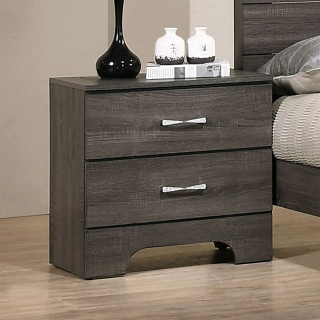 casamia AM7415 - Nightstand - Gray | Casamia Furniture