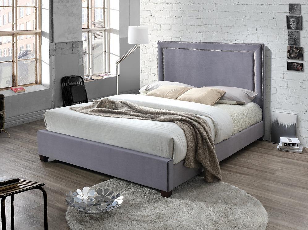 casamia CB Upholstered Queen Bed | Casamia Furniture casamia CB Upholstered Queen Bed | Casamia Furniture