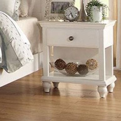 casamia DX4349 - Nighstand - White | Casamia Furniture