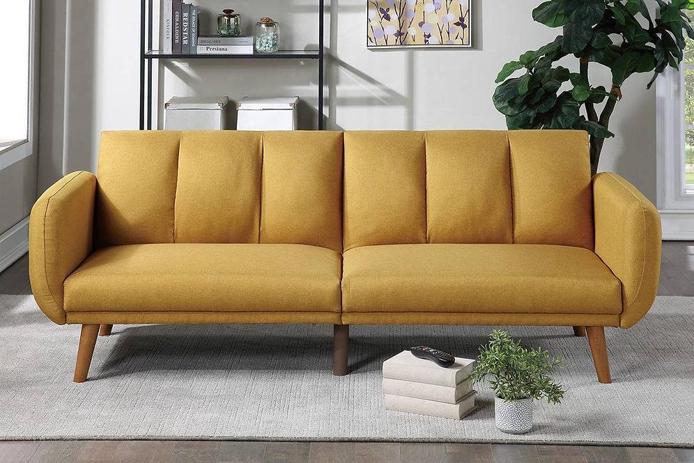casamia Futon Mustard | Casamia Furniture