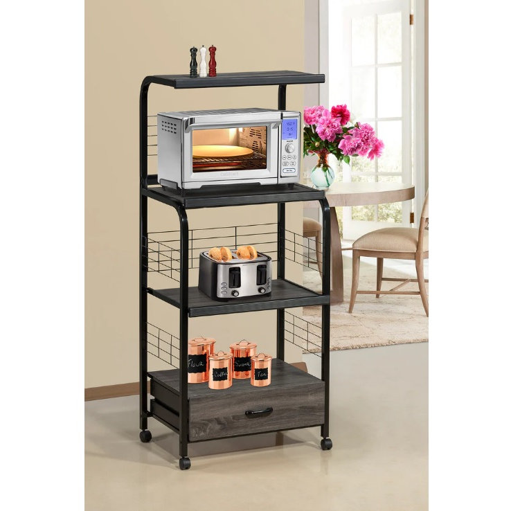 Casamia GRAY MICROWAVE CART | Casamia Furniture