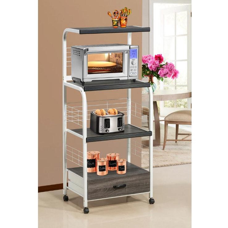 casamia GRAY MICROWAVE CART | Casamia Furniture casamia GRAY MICROWAVE CART | Casamia Furniture