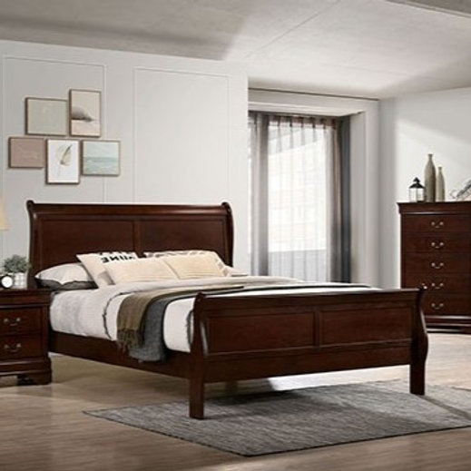 Casamia LOUIE FULL SIZE WOOD BED | Casamia Furniture