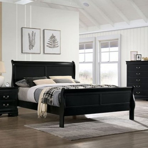 Casamia LOUIE FULL SIZE WOOD BED | Casamia Furniture
