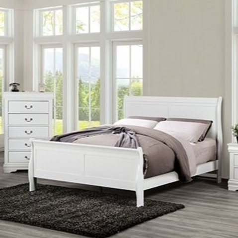 casamia LOUIE FULL SIZE WOOD BED | Casamia Furniture