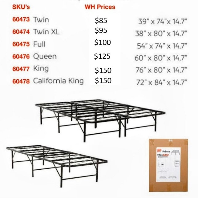 Casamia VALUE BASE - METAL BASE | Casamia Furniture