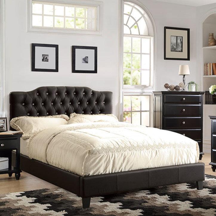 Casamia DX9331/50 CRISTAL-LIKE TUFTED HEADBOARD | Casamia Furniture