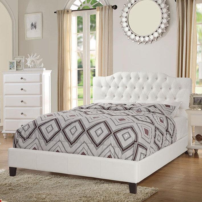 casamia DX9331/50 CRISTAL-LIKE TUFTED HEADBOARD | Casamia Furniture