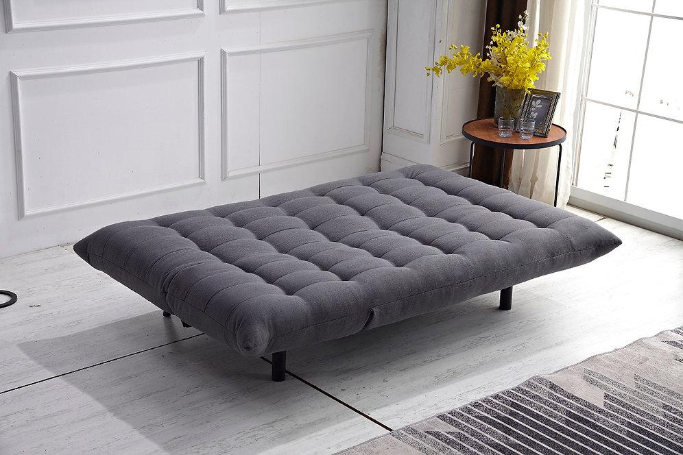 Casamia GRAY FABRIC FUTON - TWO WAY FOLD | Casamia Furniture