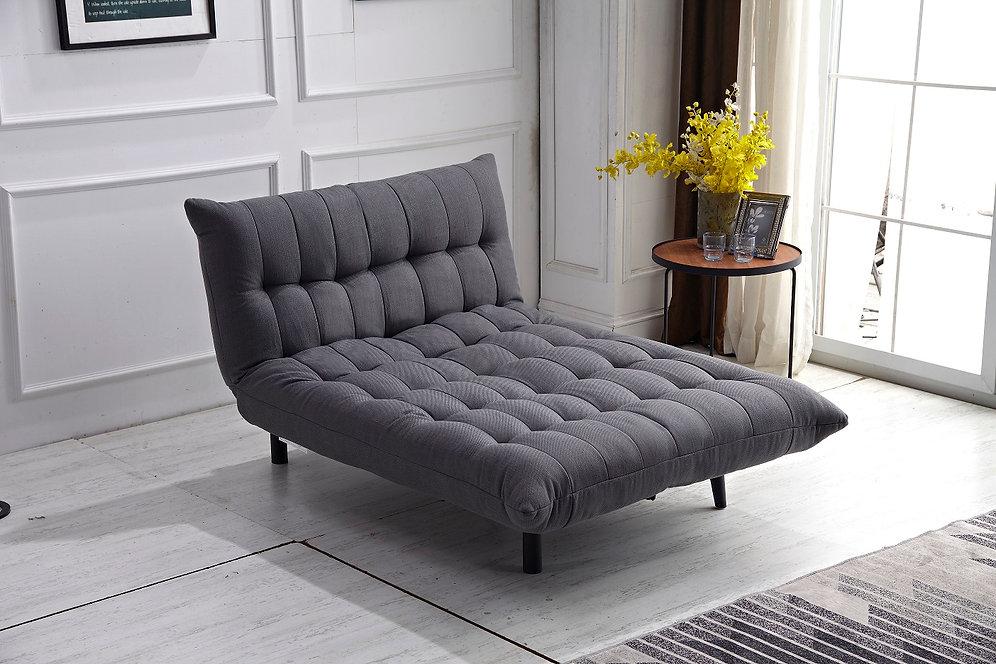 Casamia GRAY FABRIC FUTON - TWO WAY FOLD | Casamia Furniture