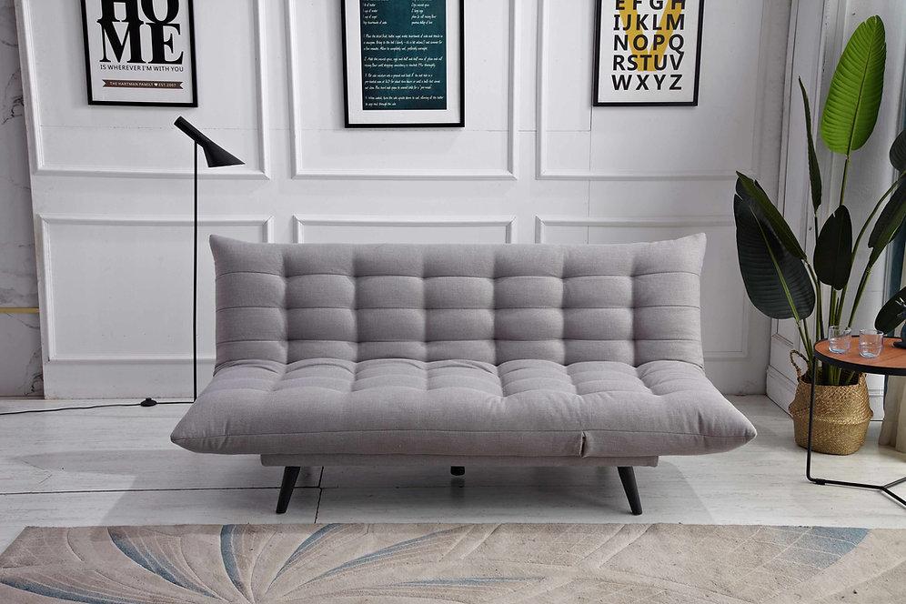 casamia GRAY FABRIC FUTON - TWO WAY FOLD | Casamia Furniture casamia GRAY FABRIC FUTON - TWO WAY FOLD | Casamia Furniture