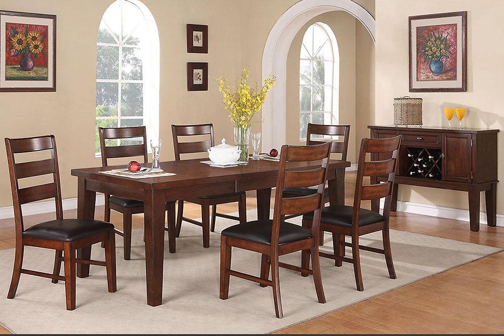 casamia PX2205 - 7Pc Dining Set with Extension | Casamia Furniture