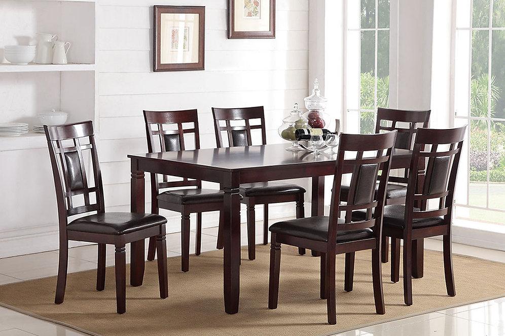 casamia PX2294 - 7Pc Dining Set - Espresso | Casamia Furniture