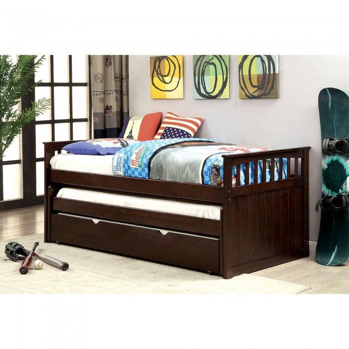 Casamia TRIPLE TWIN WOOD DAYBED (AM1610) | Casamia Furniture